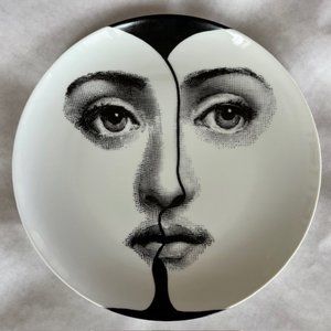 Vintage Fornasetti Tema E Variazioni #271 Wall Plate